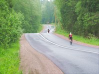 Рельеф очень не простой.